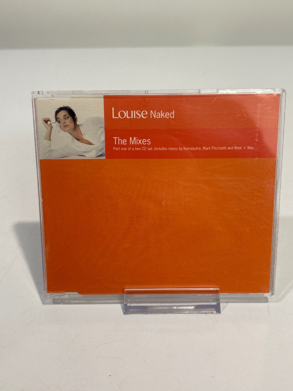 🤯5 for $20🤯 Louise “Naked” CD Single [Dance Pop House]